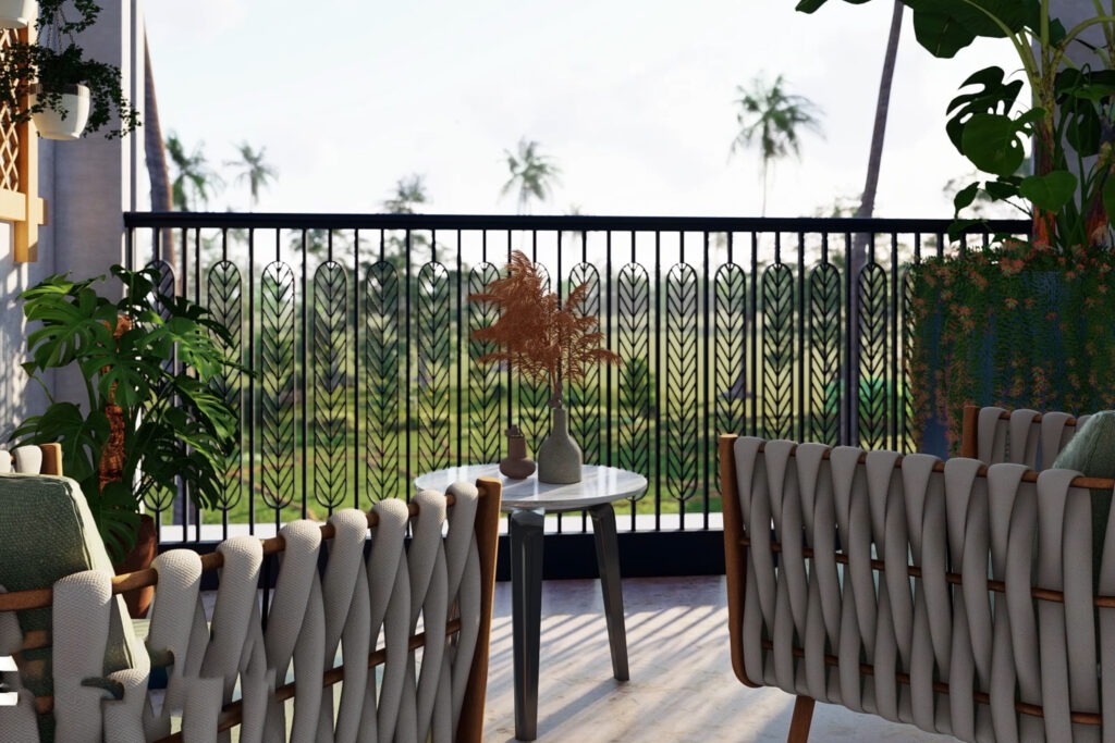 I ,2 bhk apartemnts in Goa