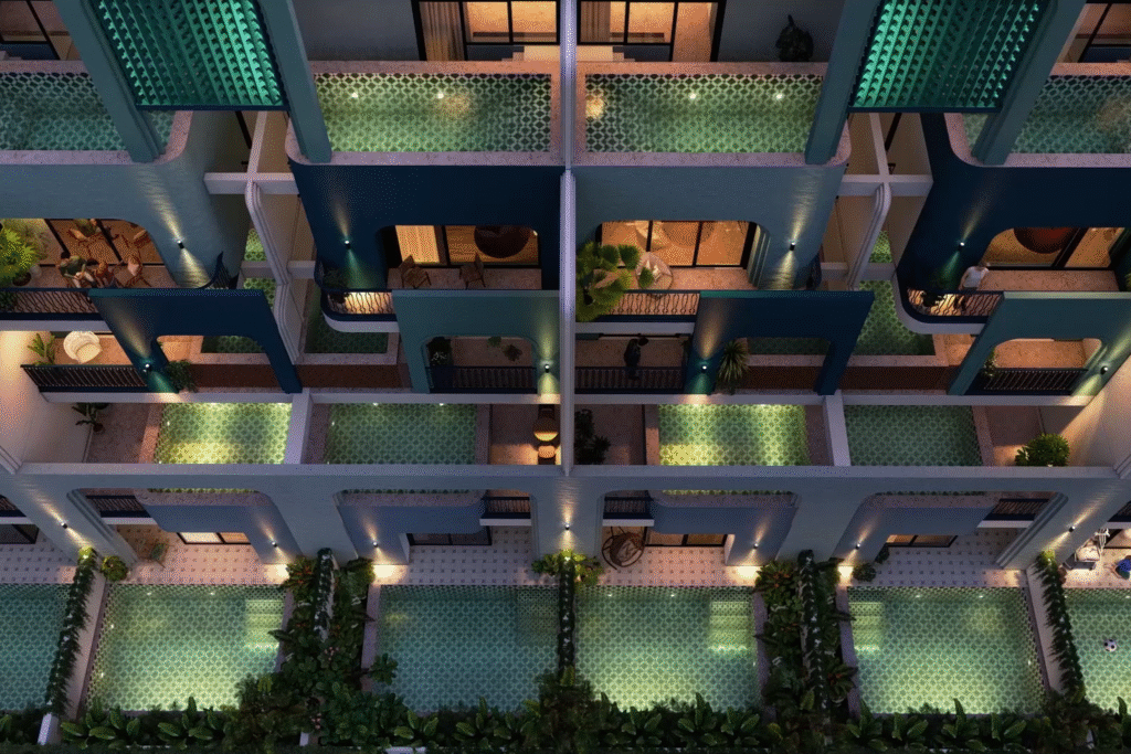 flats in goa