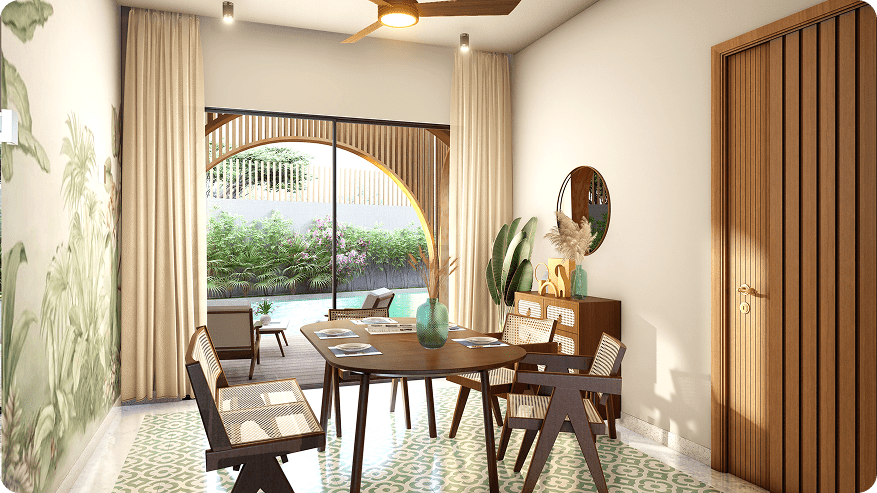 3BHK Dining area V4 3 (1)