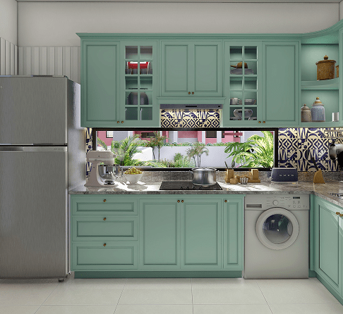 3BHK Kitchen V3 2