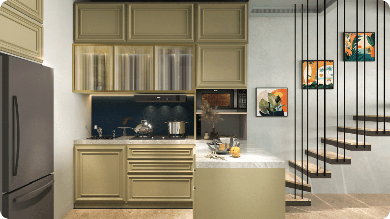 Small Kitchen final view 2